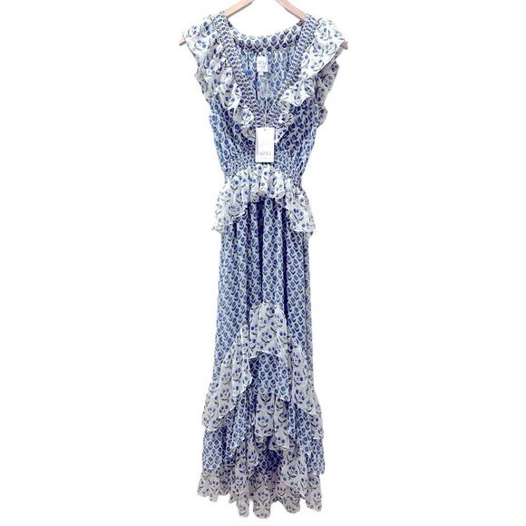 Misa Los Angeles Ingrid Maxi Dress Pure Vida Floral Mix
Size Small NwT - Picture 6 of 16